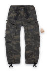 View Item Brandit Pure Vintage Washed Combat Pants Dark Camo 